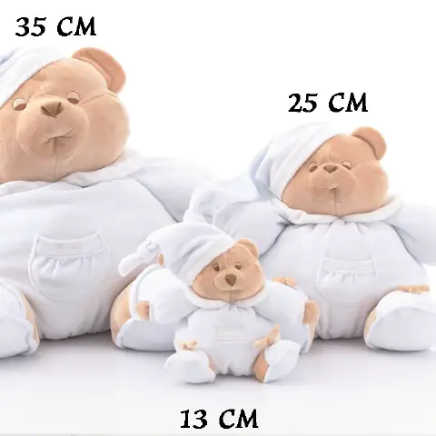 PELUCHE PUCCIO 35 CM AZZURRO