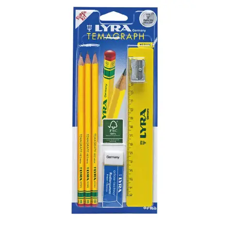 Matita Lyra Temagraph Super Kit