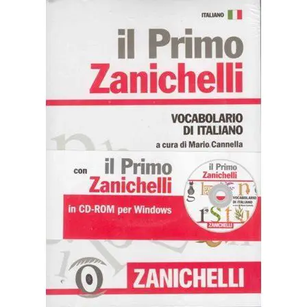 IL MIO PRIMO ZANICHELLI ITALIANO