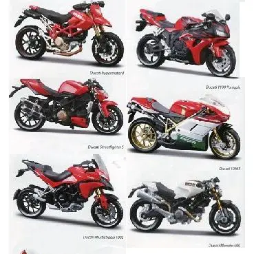 MOTO 1:18 DUCATI