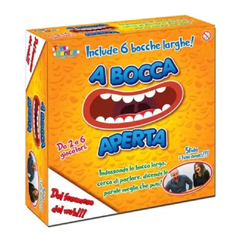 A BOCCA APERTA