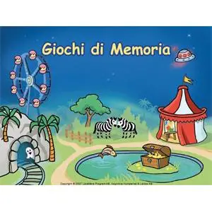 CD ROM GIOCHI DI MEMORIA