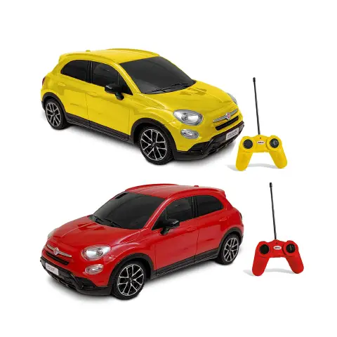 Car 1:24 Fiat 500x With Radio Control