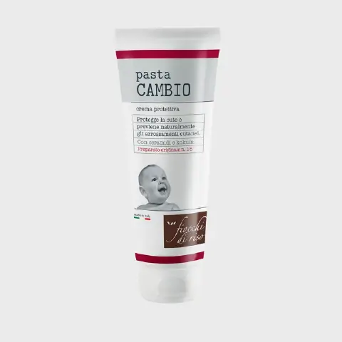 Fiocchi di Riso Pasta Cambio Protettiva 100 ml