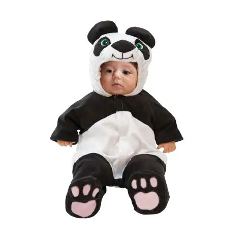 COSTUME PANDINO SUPERBABY 3/6 MESI