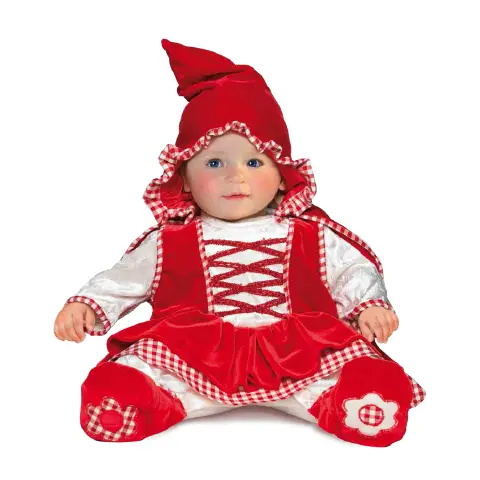 COSTUME PICCOLO CAPP. ROSSO SUPERBABY 3/6 MESI