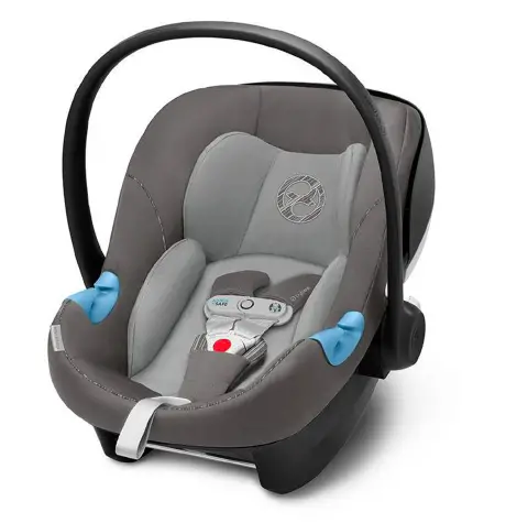 Seggiolino Auto Aton M I-Size Manhattan Grey con Sensorsafe