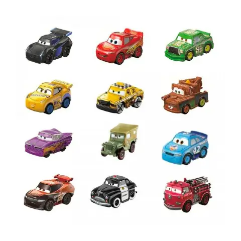 CARS MINI RACERS ASS.