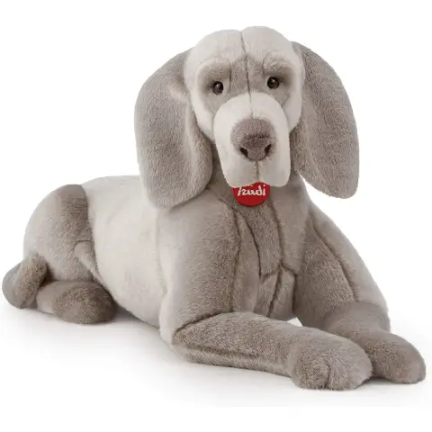 Peluche Trudi Weimaraner Wolfgang Size Xl