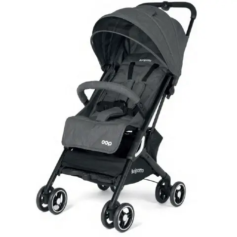 PASSEGGINO OOP LIGHT GREY BURIGOTTO