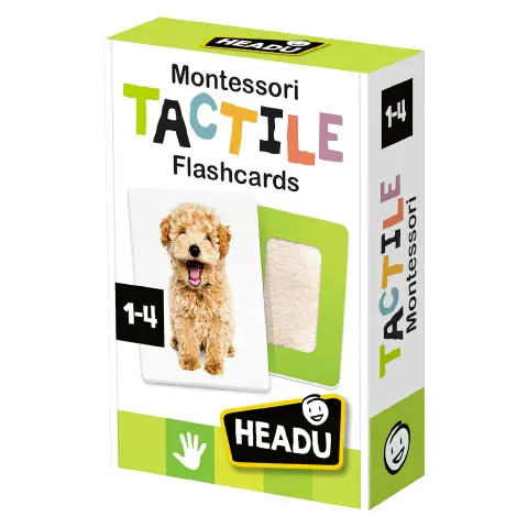 Flashcard Montessori Animali Tattili