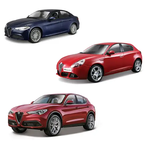 Auto 1:24 Collezione Alfa Romeo
