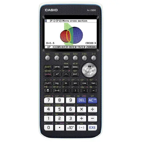 Calcolatrice Grafica Casio FX-CG50 – Potenza, Colore e Precisione per Studio e Università