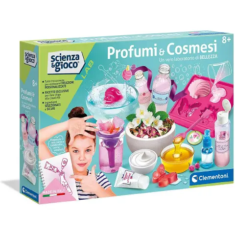 SCIENZA & GIOCO LA SCIENZA DELLA COSMESI