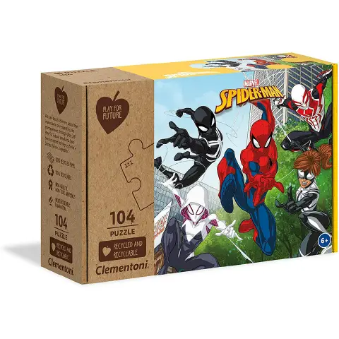 Puzzle 104 Pezzi Pff Marvel Spiderman