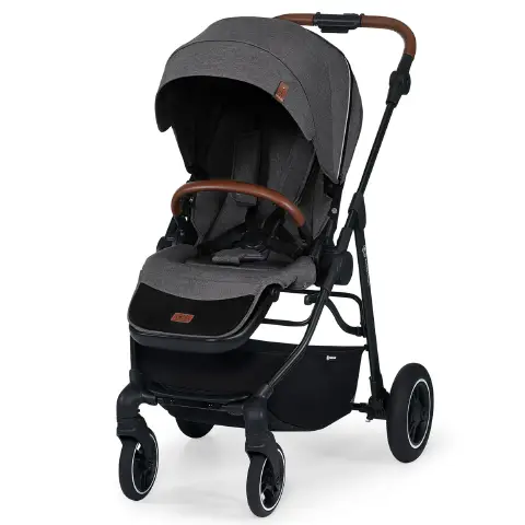 PASSEGGINO KINDERKRAFT ALL ROAD ASH GREY