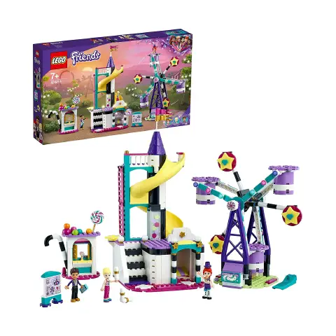 LEGO FRIENDS - LA RUOTA PANORAMICA E LO SCIVOLO MAGICI