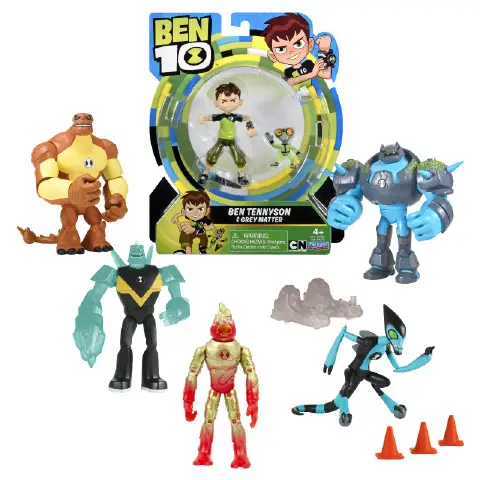Ben10 Personaggio Base Assortimento 16