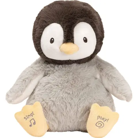 Gund Kissy Pinguino Interattivo Parlante