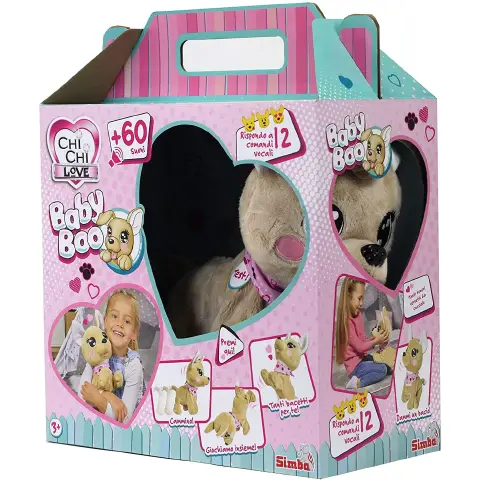 CHI CHI LOVE BABY BOO CM 30 INTERATTIVO
