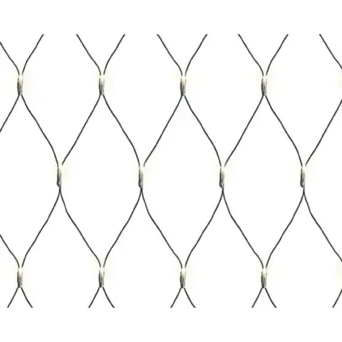 Rete Luminosa a Led da Esterno 384 Led a Luce Bianca Calda