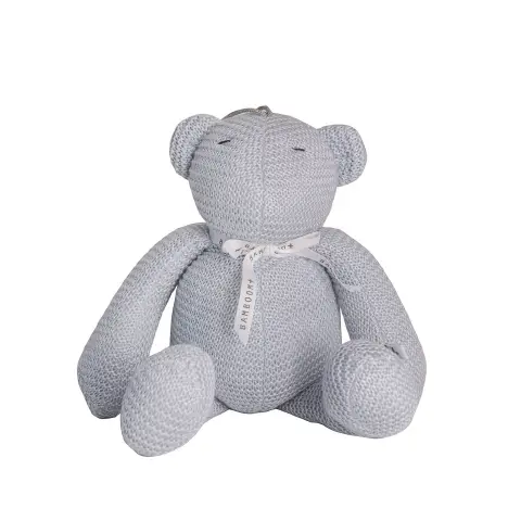 CARILLON ORSO, LAVORATO A MAGLIA LIGHT BLUE