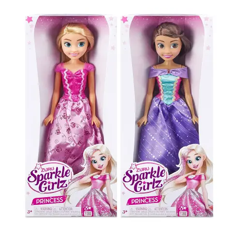 Bambola Sparkle Girlz Princess Doll 50 Cm