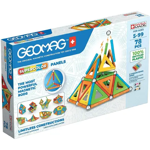 GEOMAG SUPERCOLORS PANELS GREEN LINE 78 PZ