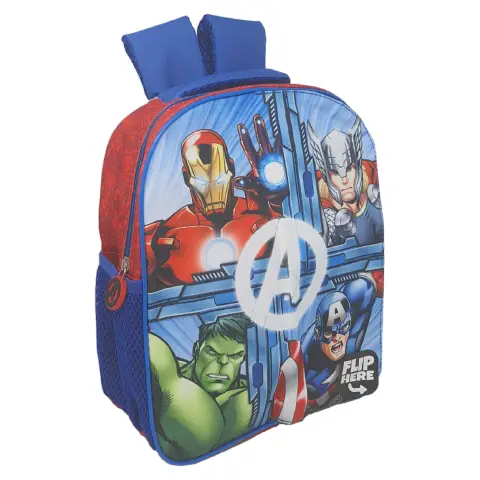 AVENGERS ZAINO ASILO DELUXE