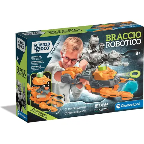 SCIENZA & GIOCO BRACCIO ROBOTICO