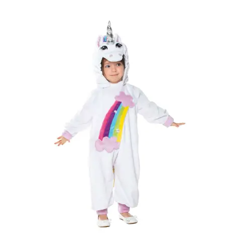 Costume Unicorno Magico Baby 6/12 Mesi