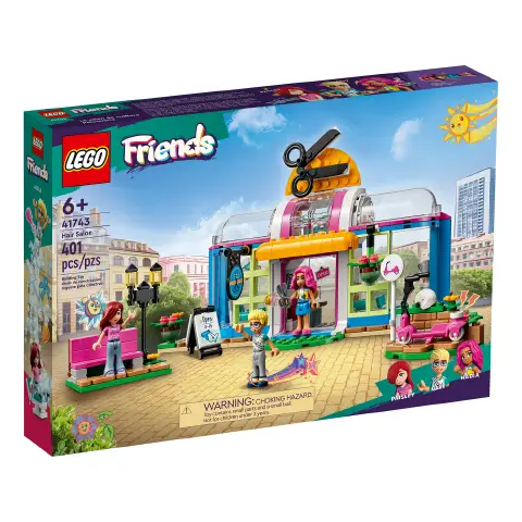 Lego Friends Parrucchiere