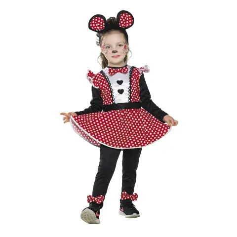 Pretty Mouse Costume Easy Baby 2/3 Years