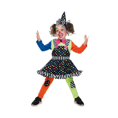 Costume Pagliaccetta Easy Baby 2/3 Anni