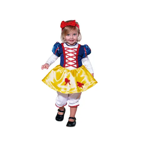 Little Snow White Costume Easy Baby 2/3 Years