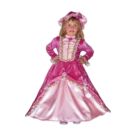 Costume Damina Delle Rose Easy Baby 2/3 Anni