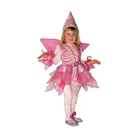 Costume Little Fairy Easy Baby 2/3 Anni
