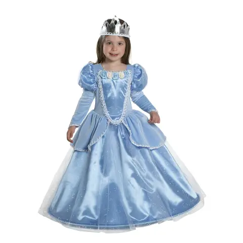 Costume Principessina Al Ballo Baby 3/4 Anni