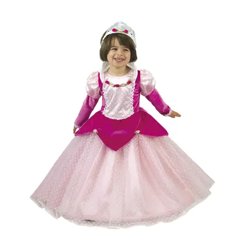 Costume Principessa Rosellina Baby 2/3 Anni
