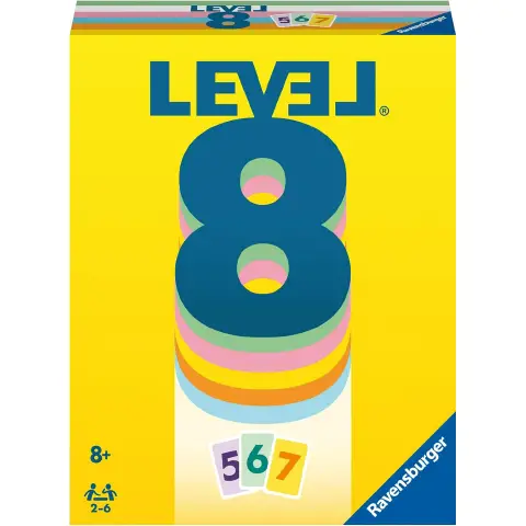 Level 8, Gioco di Carte per Tutta la Famiglia