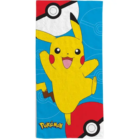 Telo Mare 70x140 Cm Pokemon