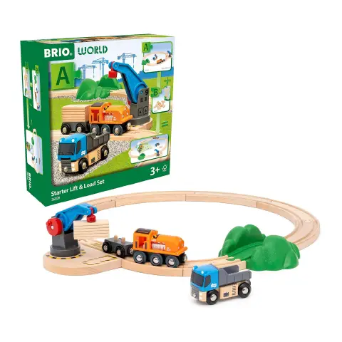 Brio Starter Set Solleva E Carica