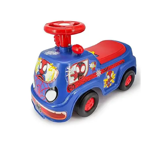 Primi Passi Ride-on Spidey Easy Racer