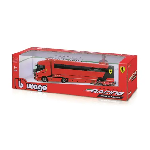 Auto 1:43 Iveco S Way W/sf23 Con 1 Ferrari Sf-23