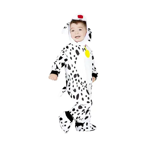 Costume Dalmata Per Bambini 12-18 Mesi