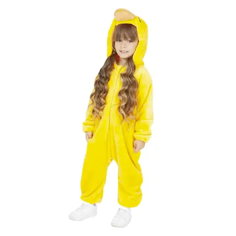 Costume Papero Con Suono Per Bambini Tg. XXS