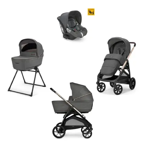 Nuovo Aptica sistem quattro Darwin Velvet Grey (telaio escluso)