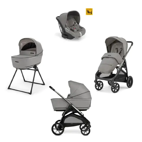Nuovo Aptica sistem quattro Darwin Platinum Grey (telaio escluso)
