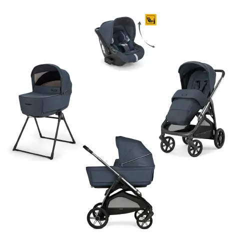 Nuovo Aptica sistem quattro Darwin recline Resort Blue (telaio escluso)