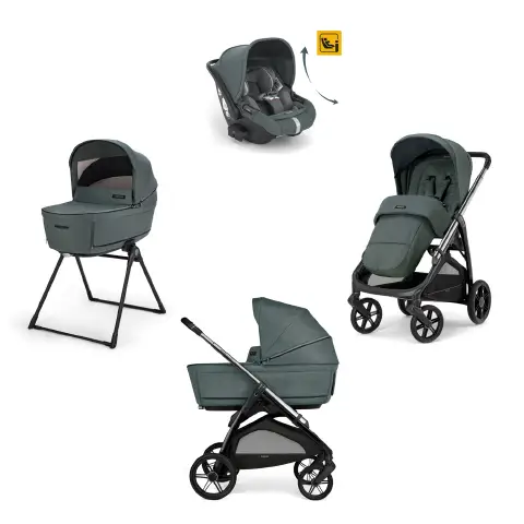 Nuovo Aptica sistem quattro Darwin recline Emerald Green (telaio escluso)